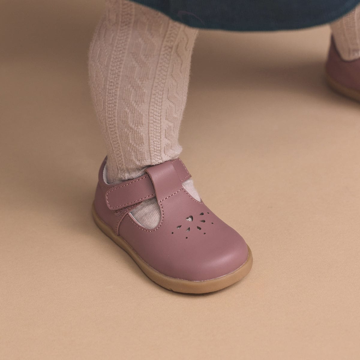 Pretty Brave Girls Shoes MILEY Berry T-Bar