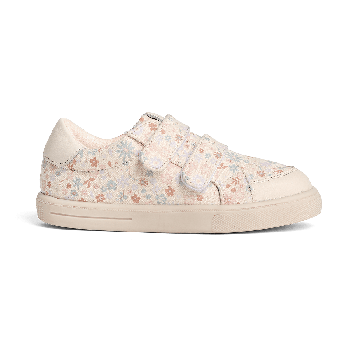 Pretty Brave Girls Shoes Otto Organic Canvas Sneaker in Botanical