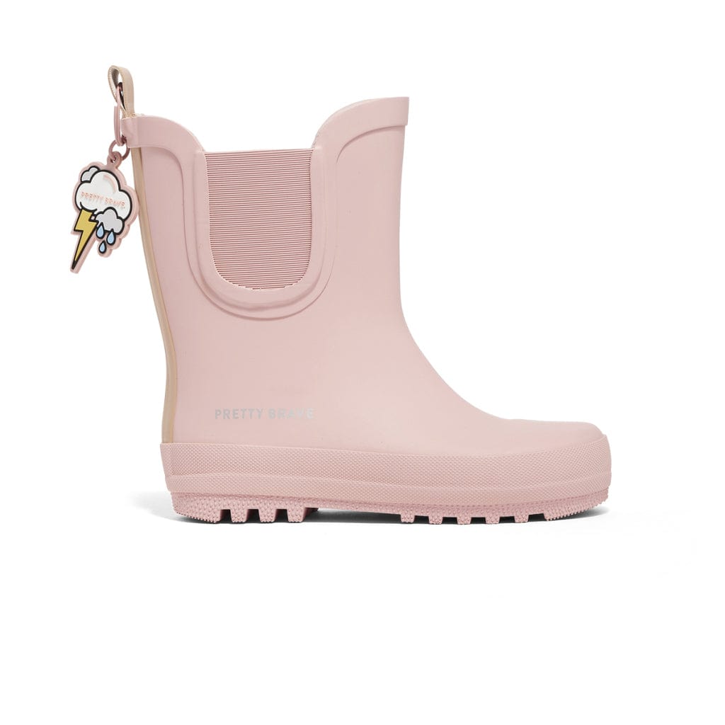 Pretty Brave Girls Shoes Puddle Boot in Blush