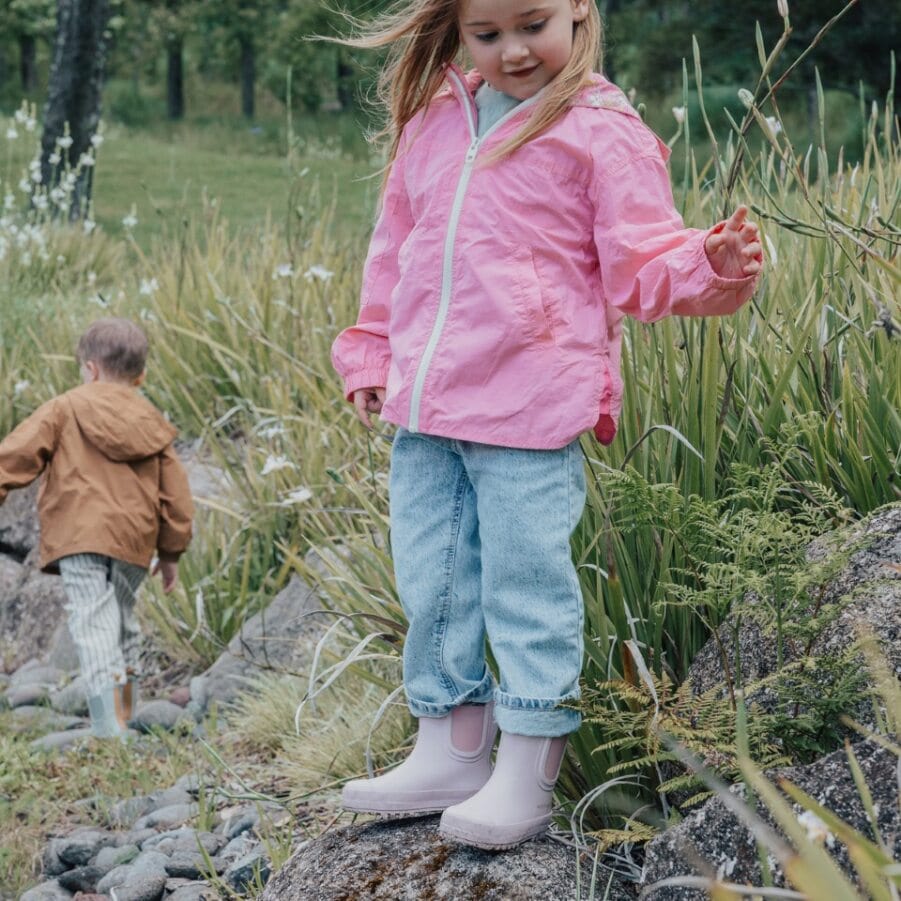 Pretty Brave Girls Shoes Puddle Boot in Blush