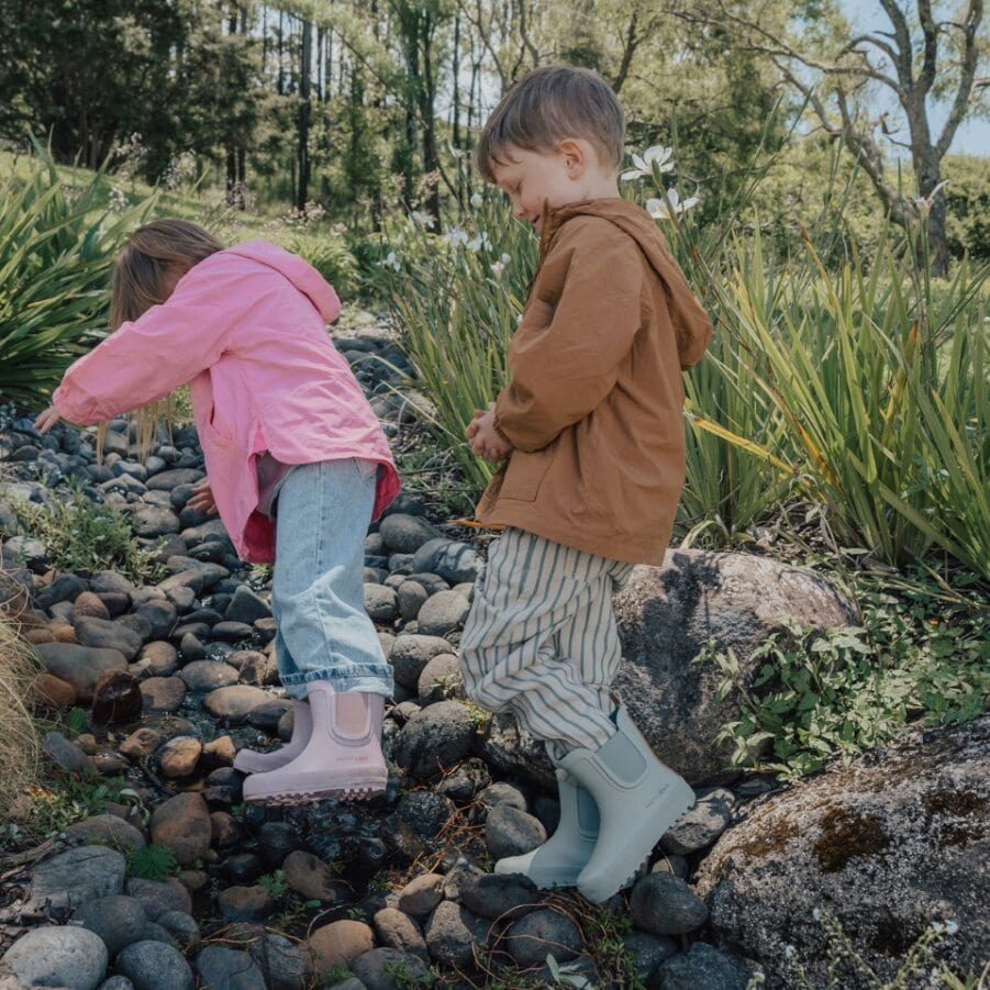 Pretty Brave Girls Shoes Puddle Boot in Blush