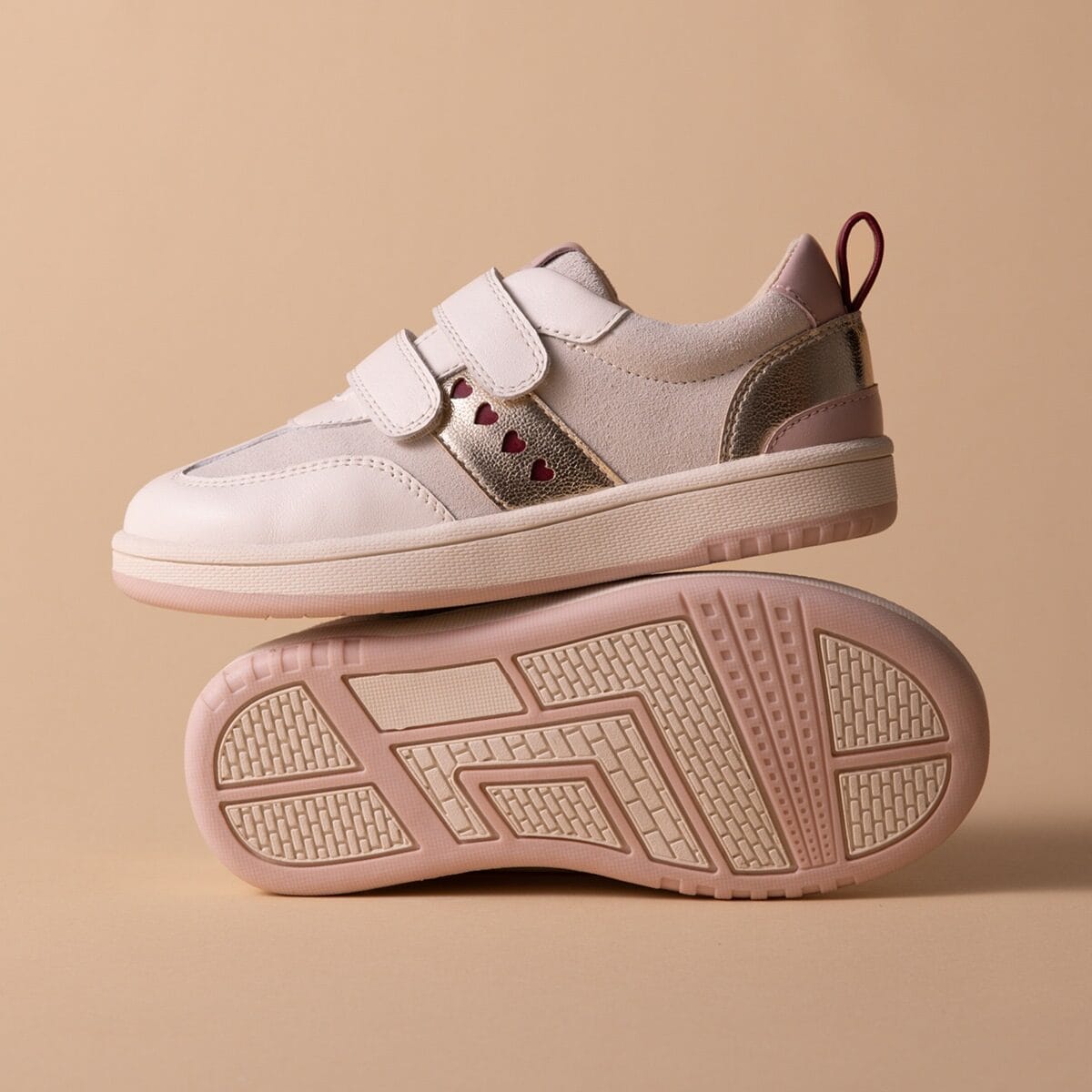 Pretty Brave Girls Shoes RIVER Hearts Combo