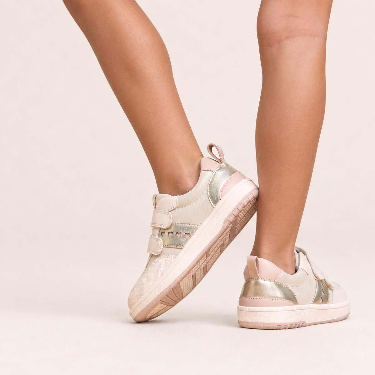 Pretty Brave Girls Shoes RIVER Stone Shimmer