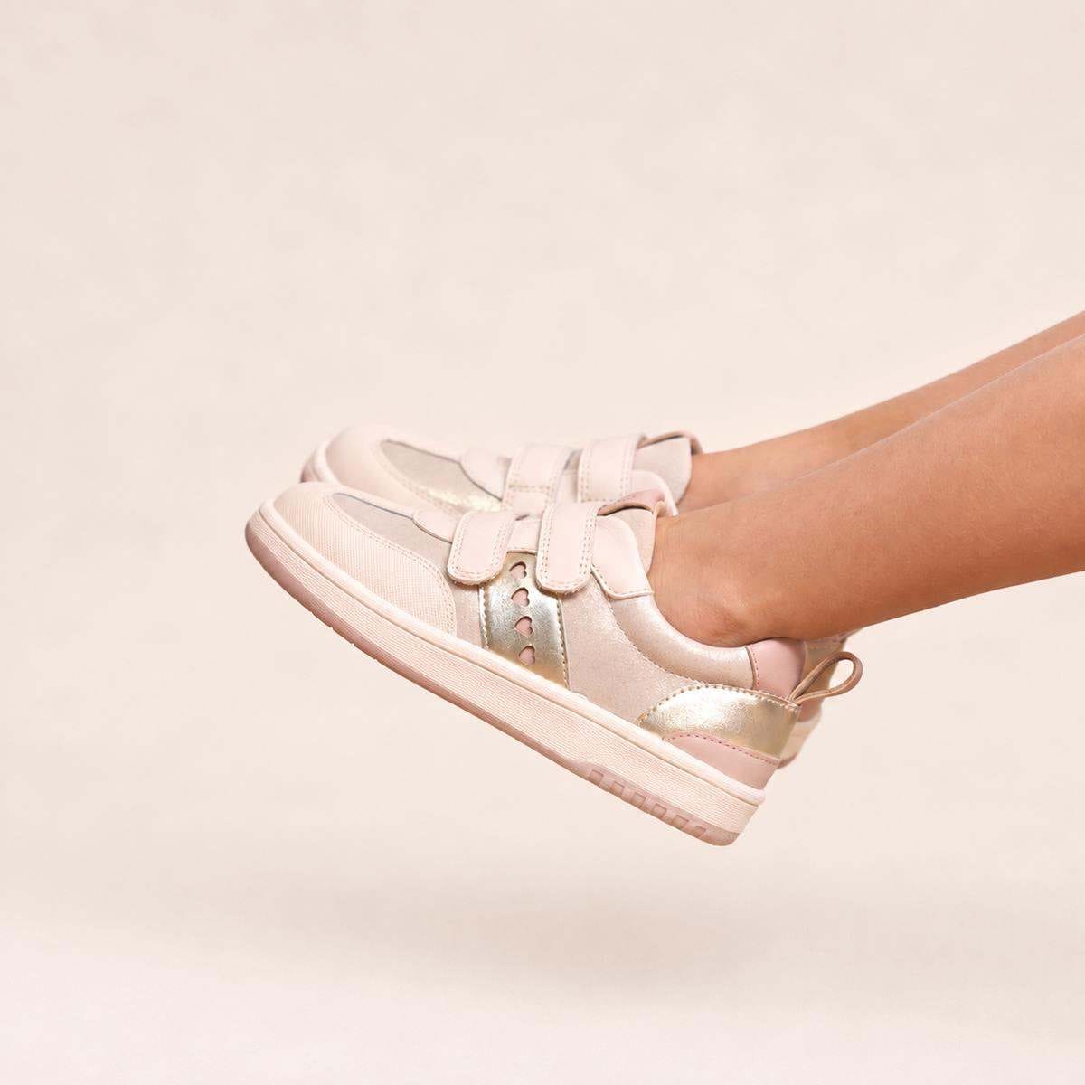 Pretty Brave Girls Shoes RIVER Stone Shimmer