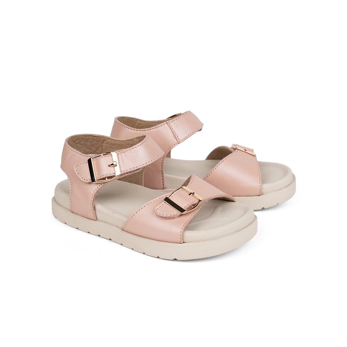 Pretty Brave Girls Shoes Roxy Blush Pearl Sandal