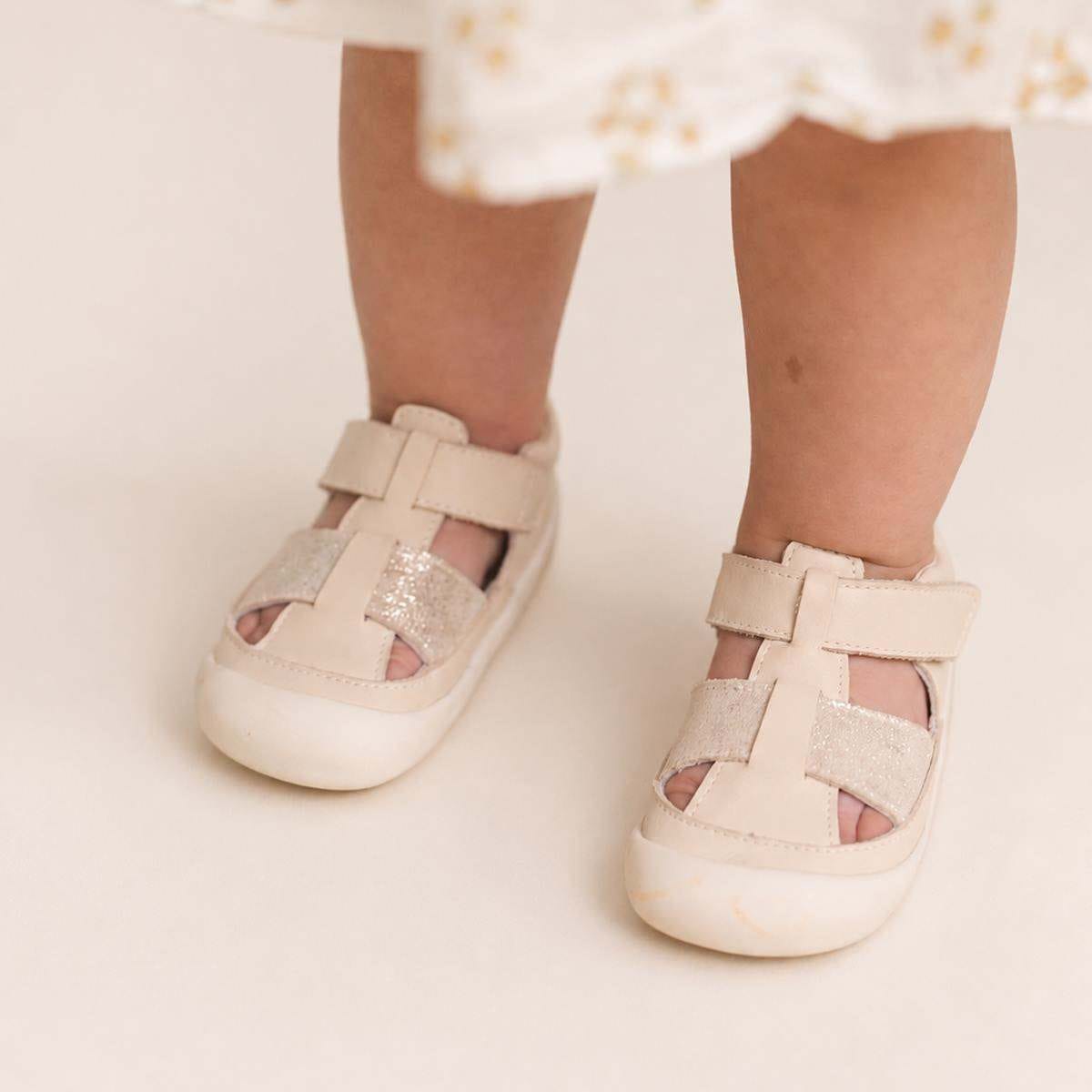 Pretty Brave Girls Shoes TRIXIE Stone/Gold