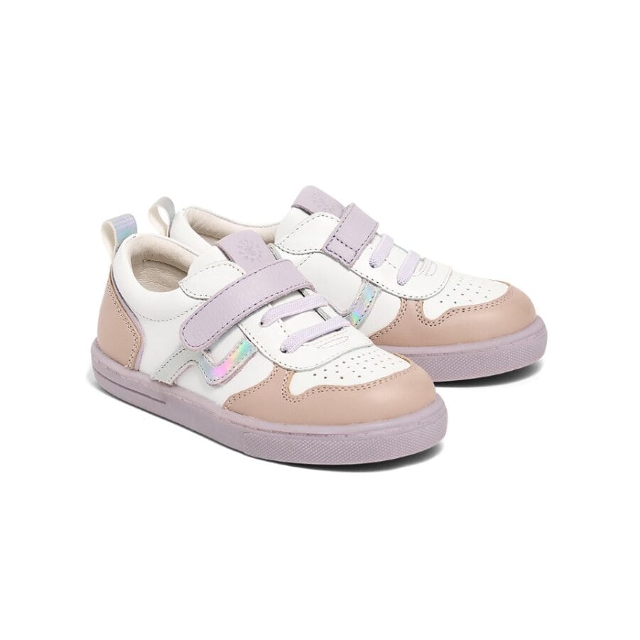 Pretty Brave Girls Shoes XO Trainer in Lilac/Blush