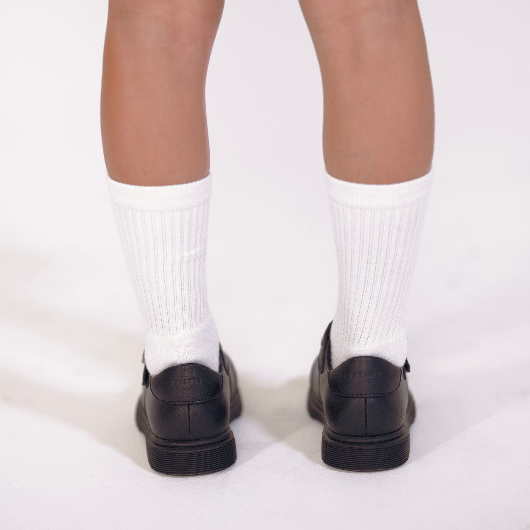 Pretty Brave Unisex Shoes Athena School Shoe