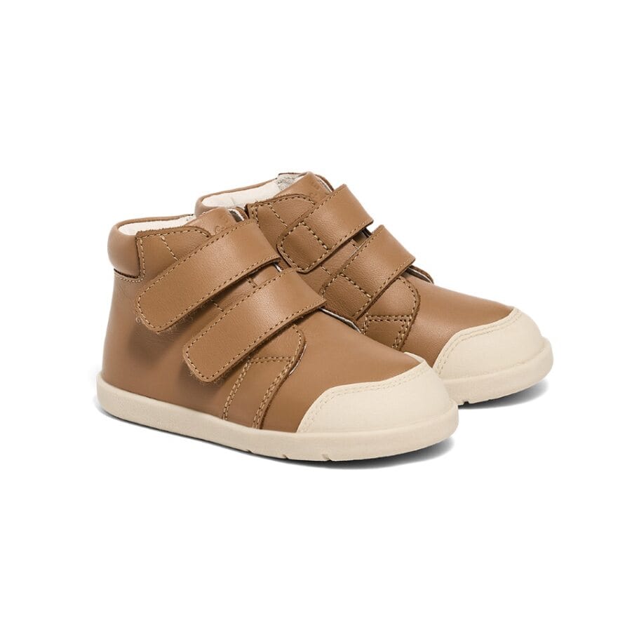 Pretty Brave Unisex Shoes Blake Hi-Top in Tan