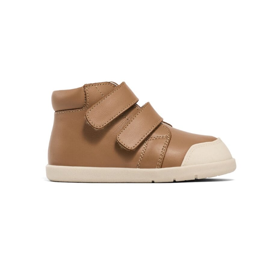 Pretty Brave Unisex Shoes Blake Hi-Top in Tan