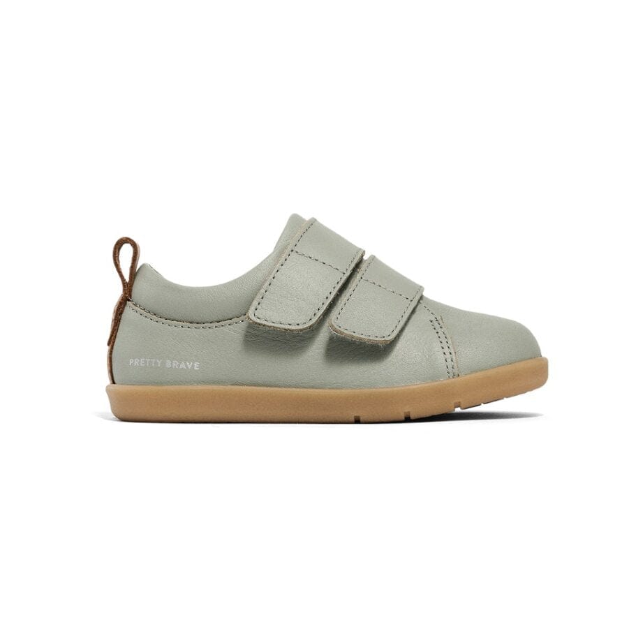 Pretty Brave Unisex Shoes Brooklyn in Sage