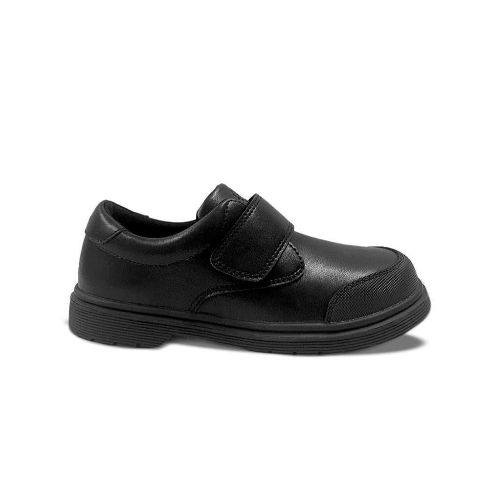 Pretty Brave Unisex Shoes Derby Black School Shoe