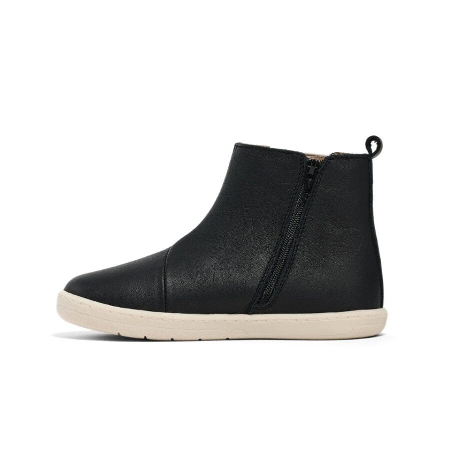 Pretty Brave Unisex Shoes Electric Boot in Jet Black