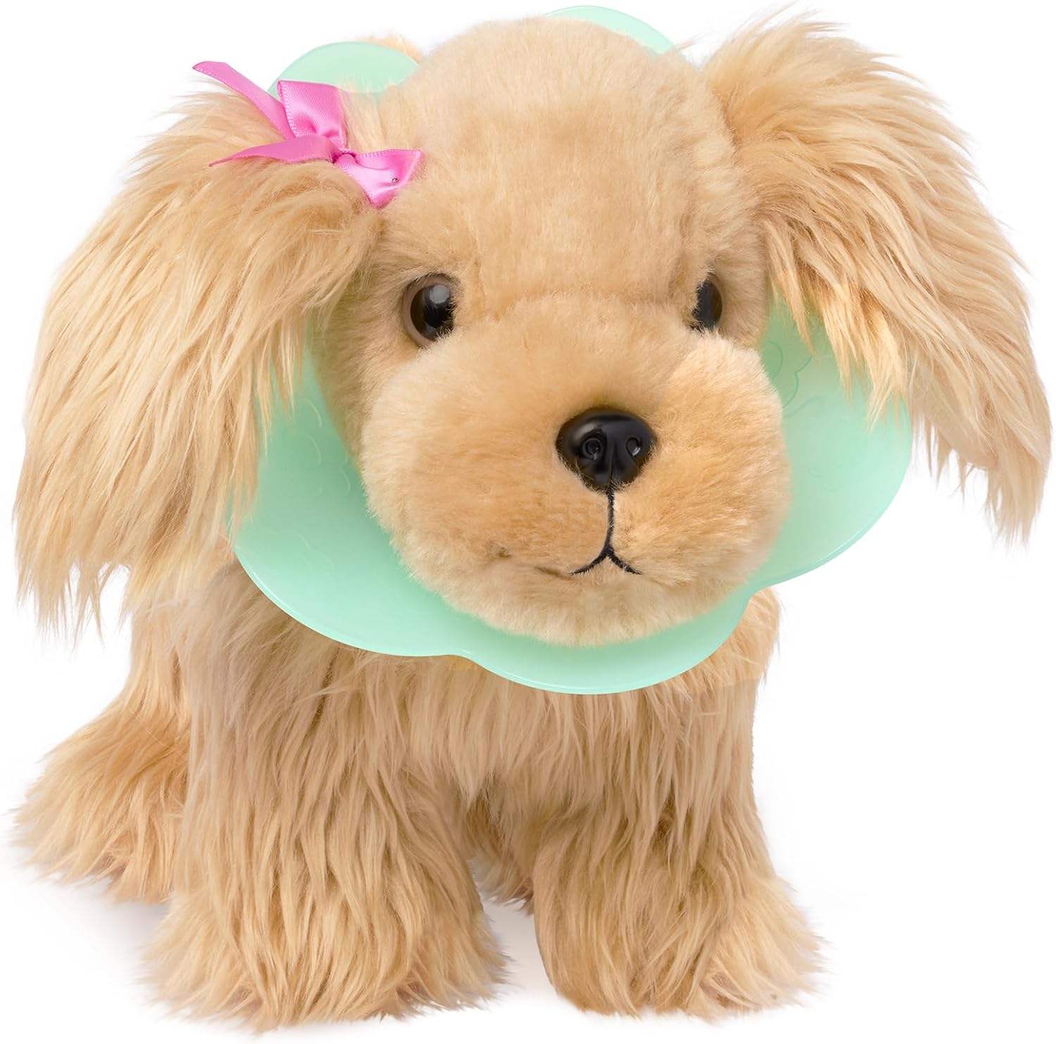 Pucci Pups Toys Pucci Pup Cocker Spaniel & Vet Carrier Playset