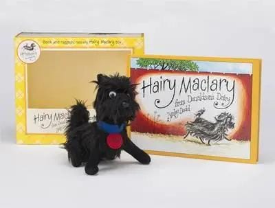 Puffin Books Childrens Books Hairy Maclary Book and Toy Set