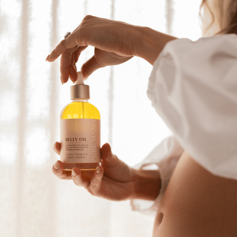 Pure Mama For Mum Belly Oil