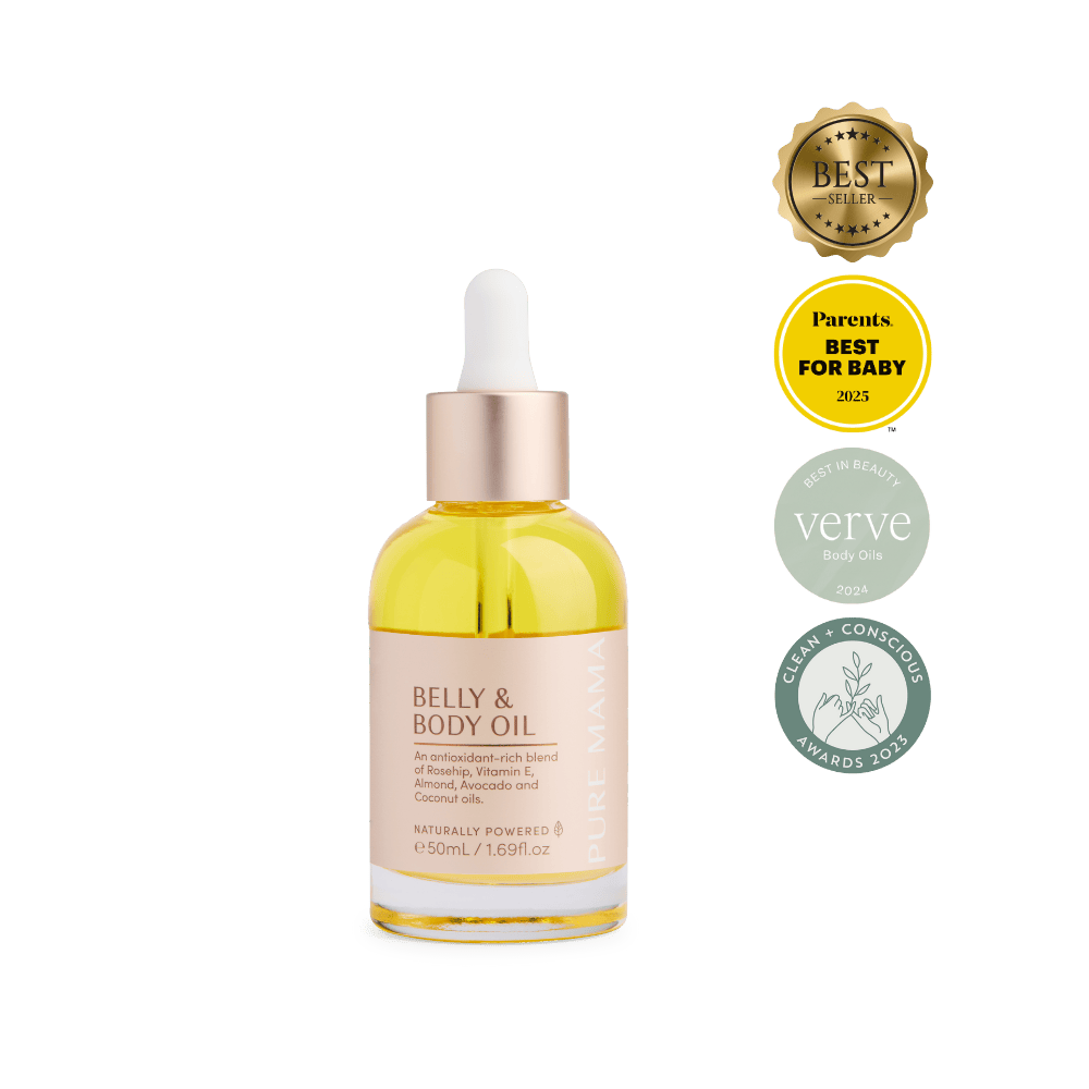 Pure Mama For Mum Belly Oil 50ml