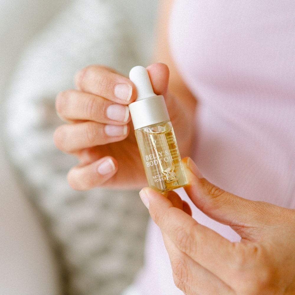 Pure Mama For Mum Belly Oil Mini