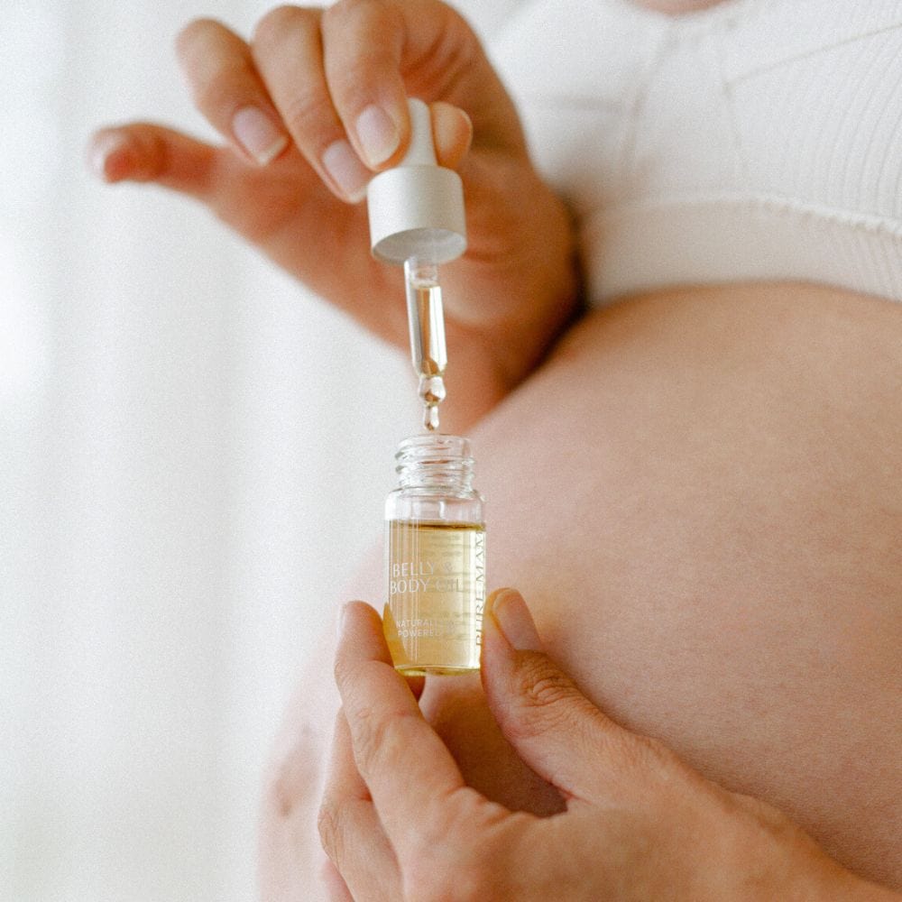 Pure Mama For Mum Belly Oil Mini