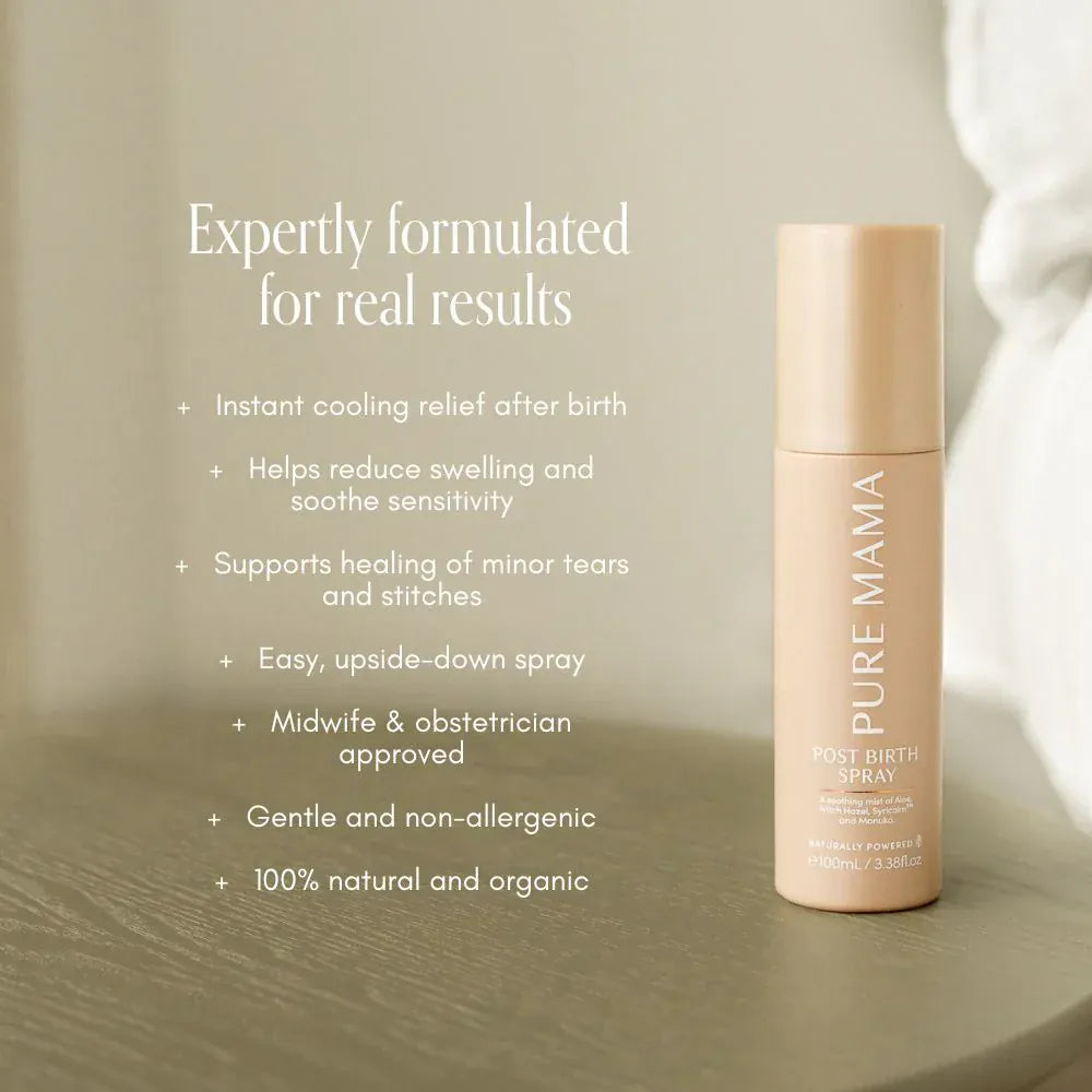 Pure Mama For Mum Birth & Postpartum Recovery Kit