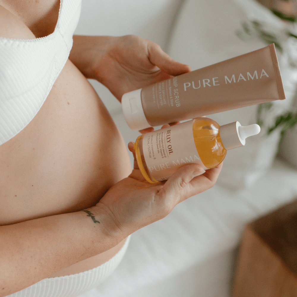 Pure Mama For Mum Bump Love Set