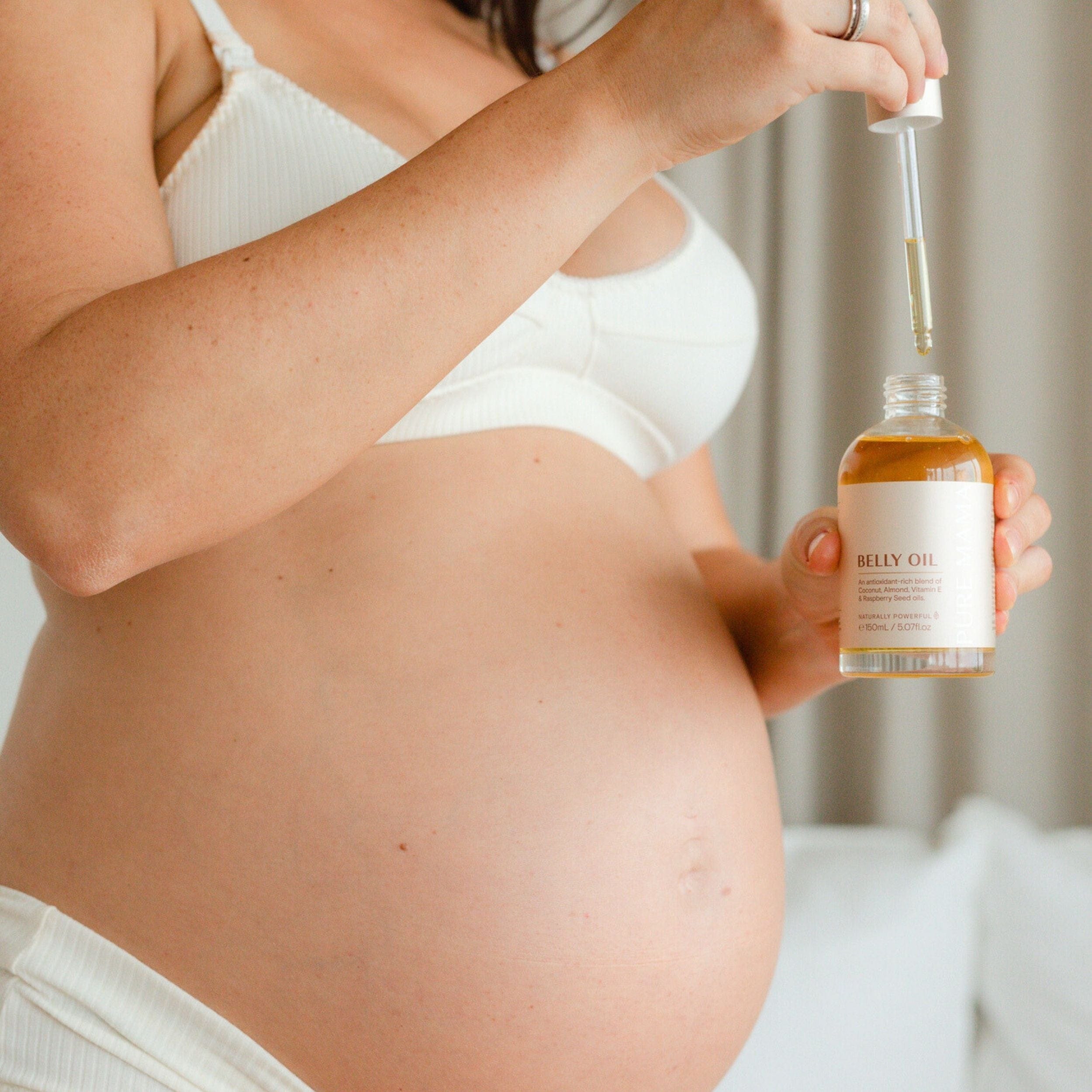 Pure Mama For Mum Bump Love Set