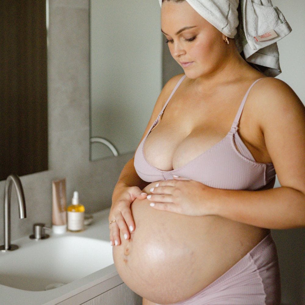 Pure Mama For Mum Bump Love Set