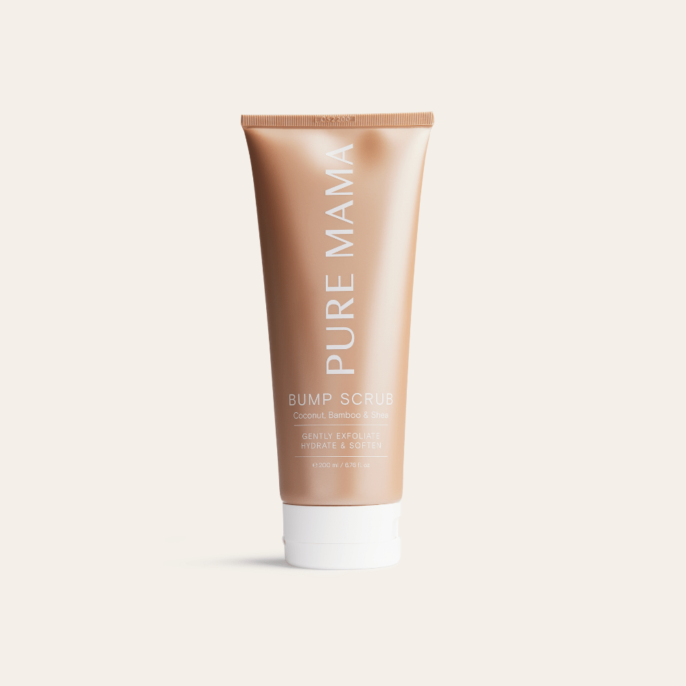 Pure Mama For Mum Bump Scrub