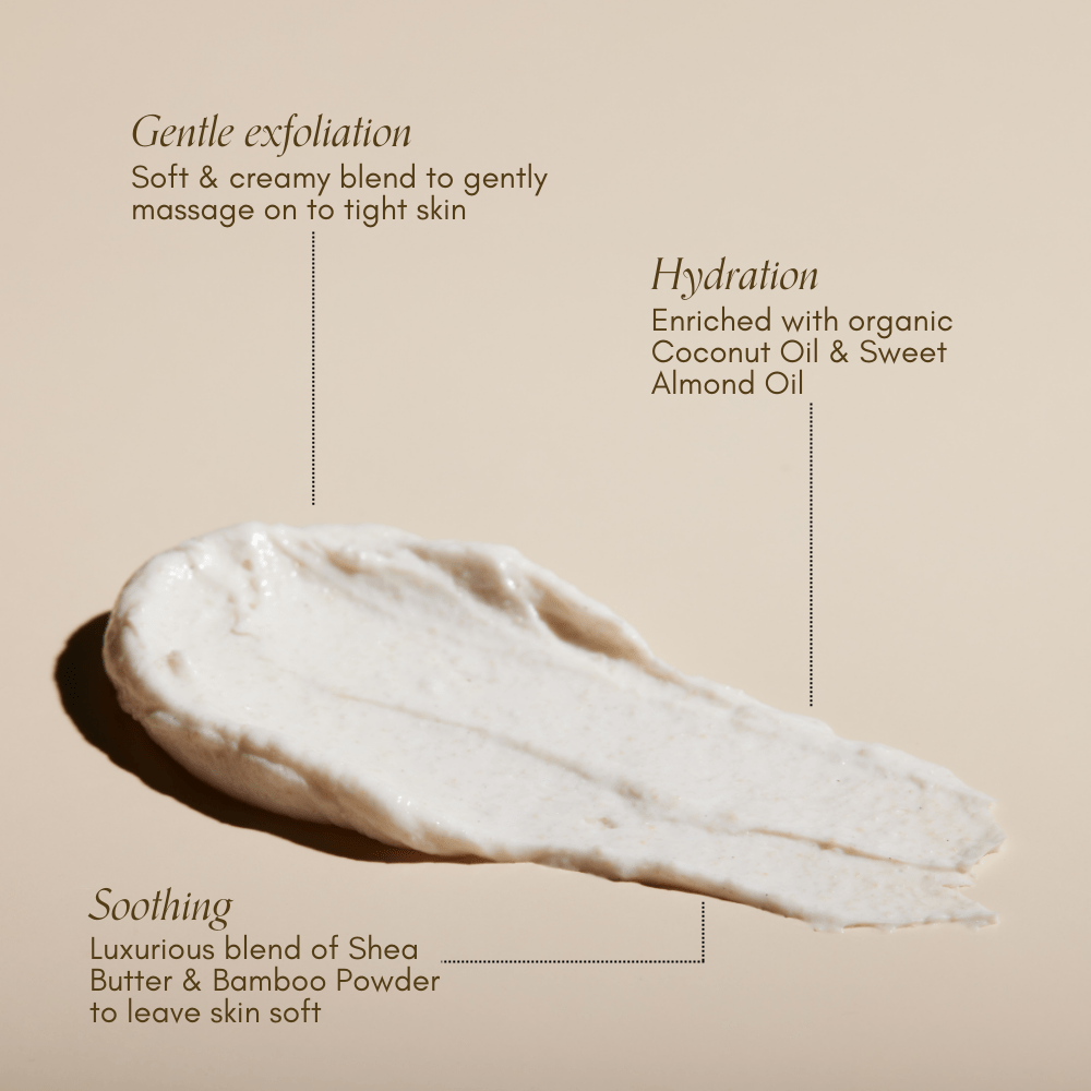 Pure Mama For Mum Bump Scrub