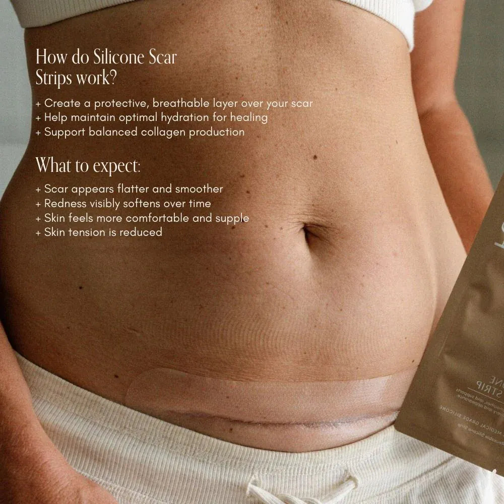 Pure Mama For Mum C-Section Scar Care Kit