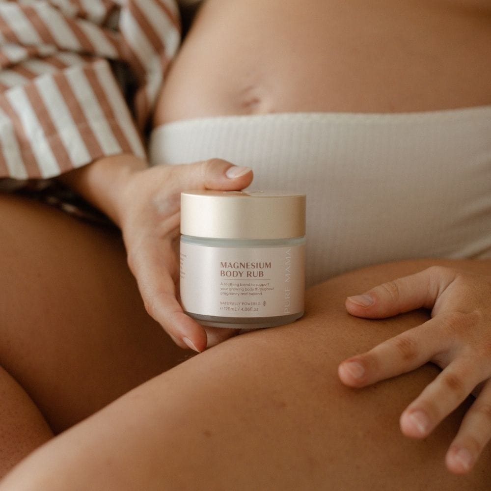 Pure Mama For Mum Magnesium Body Rub