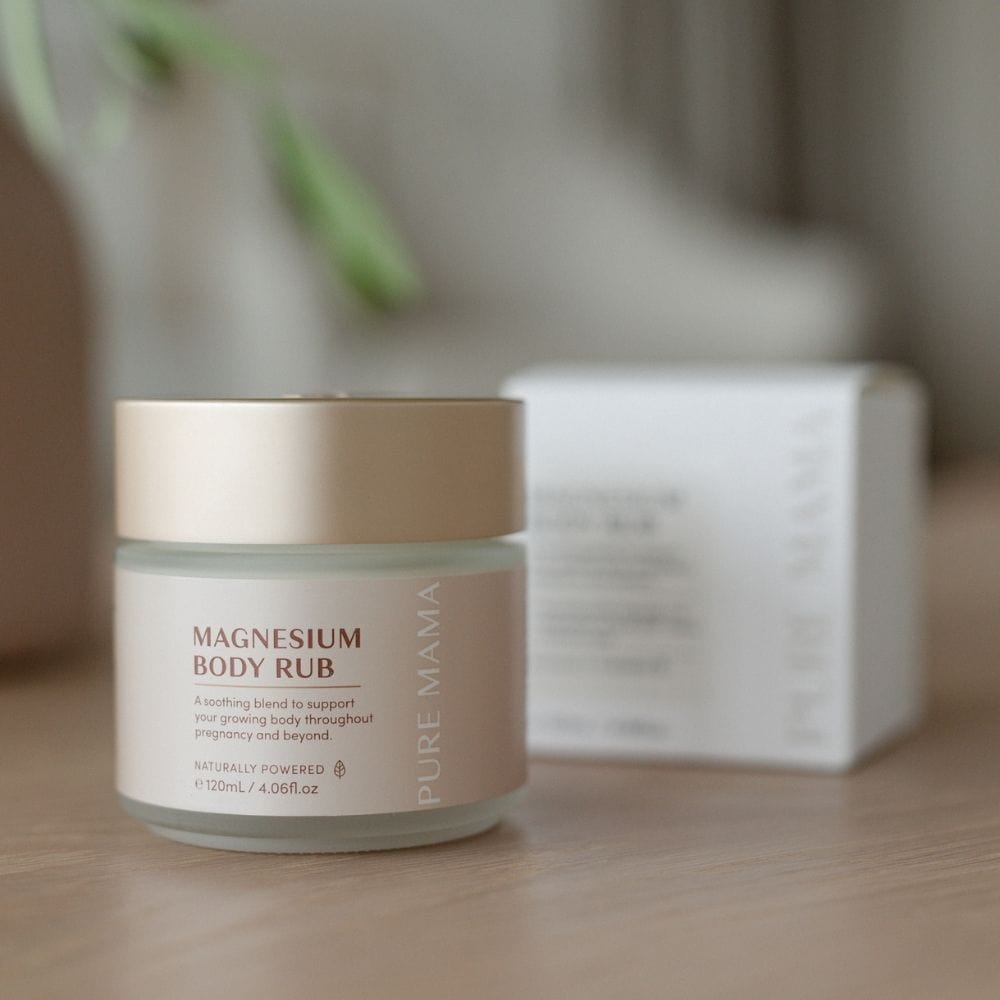 Pure Mama For Mum Magnesium Body Rub