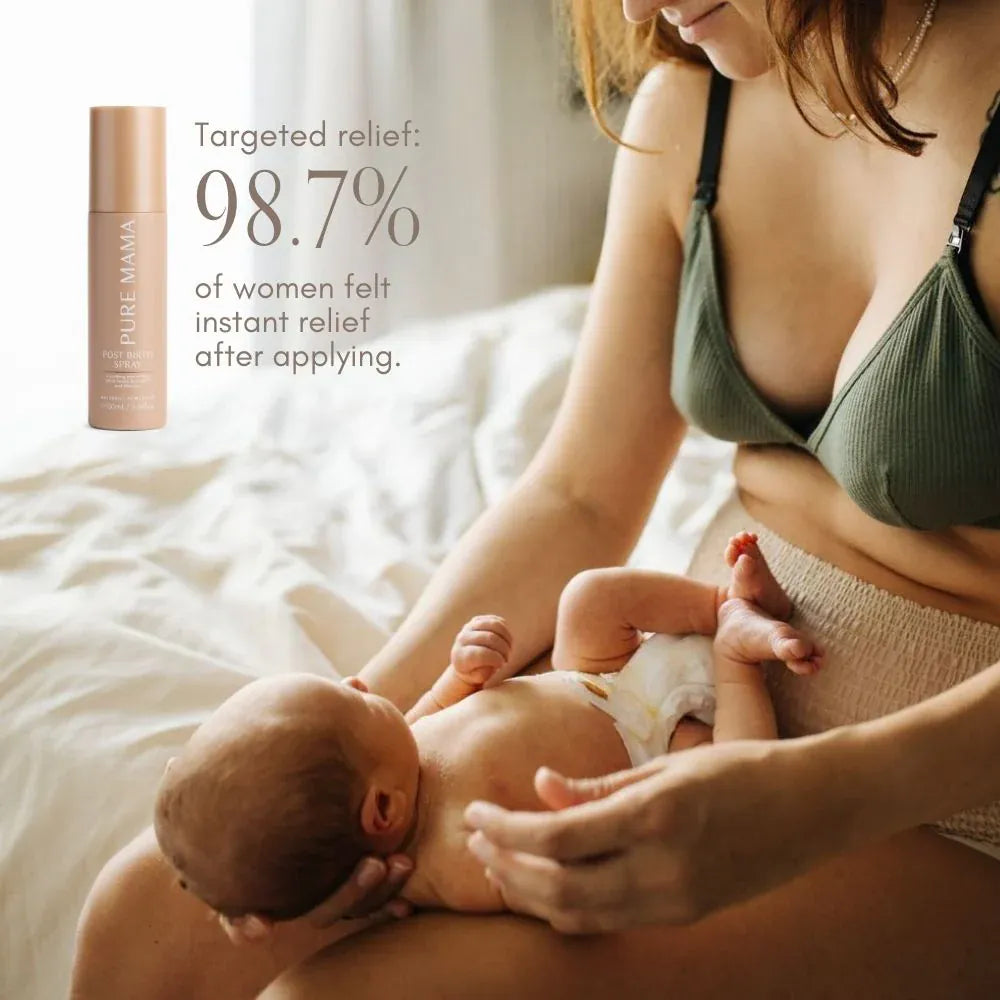Pure Mama For Mum Post Birth Relief Spray
