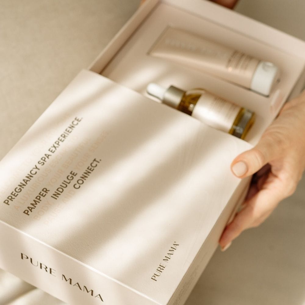 Pure Mama For Mum Pregnancy Belly Spa Experience Kit