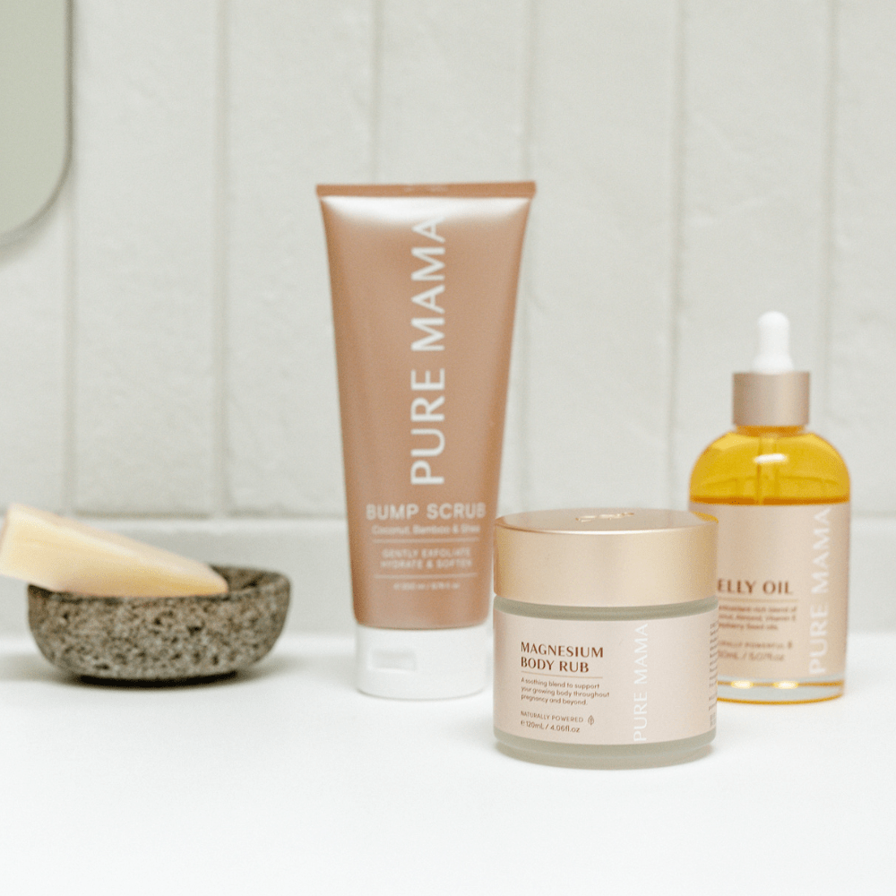 Pure Mama For Mum Pregnancy Care Set