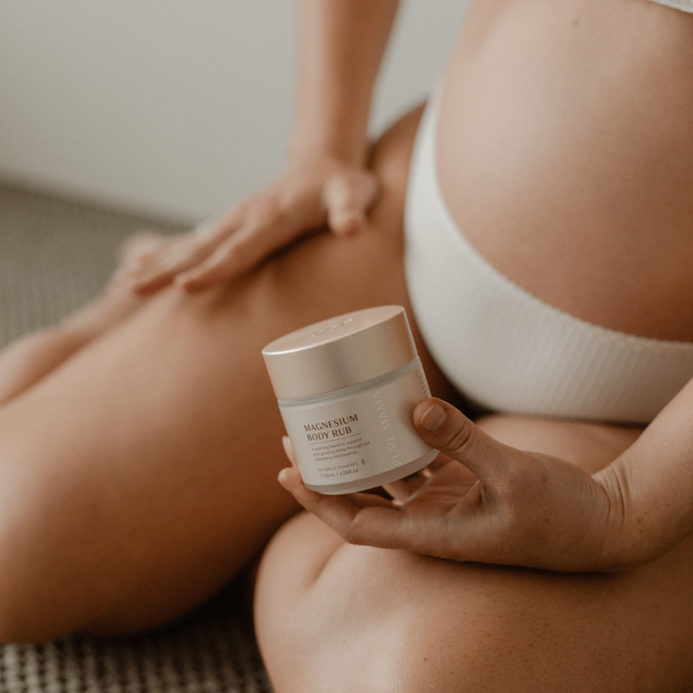 Pure Mama For Mum Pregnancy Care Set