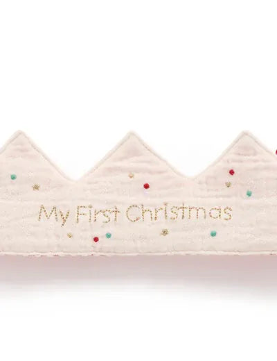 Purebaby Accessory Hair My First Christmas Crown