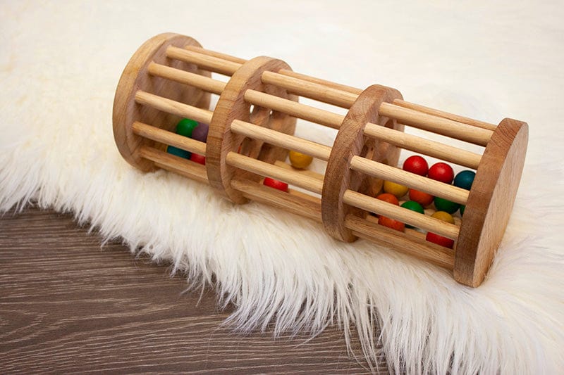 Q Toys Toys Wooden Deluxe Rainmaker