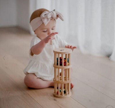 Q Toys Toys Wooden Deluxe Rainmaker
