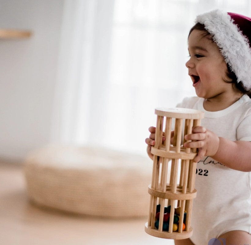 Q Toys Toys Wooden Deluxe Rainmaker