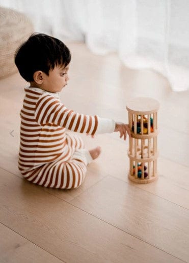 Q Toys Toys Wooden Deluxe Rainmaker