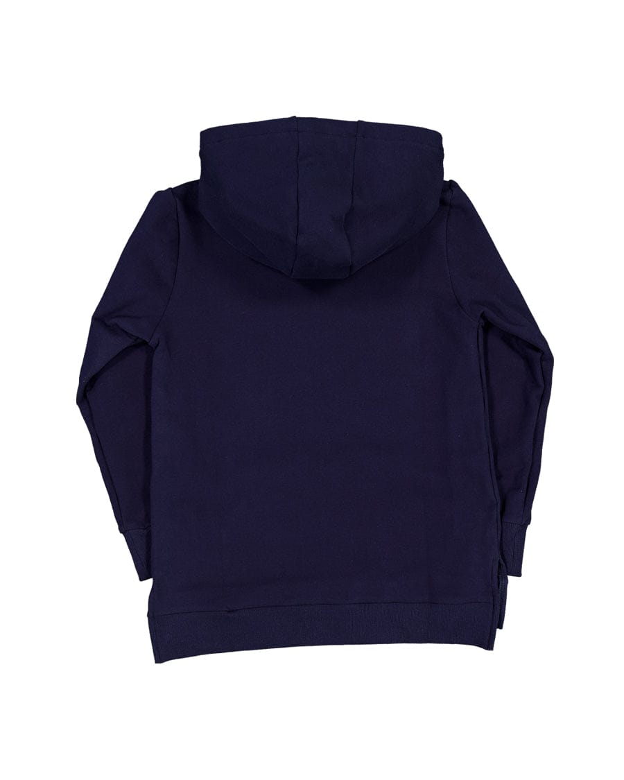 Rad Tribe Unisex Jumper Tribe Hood in Navy