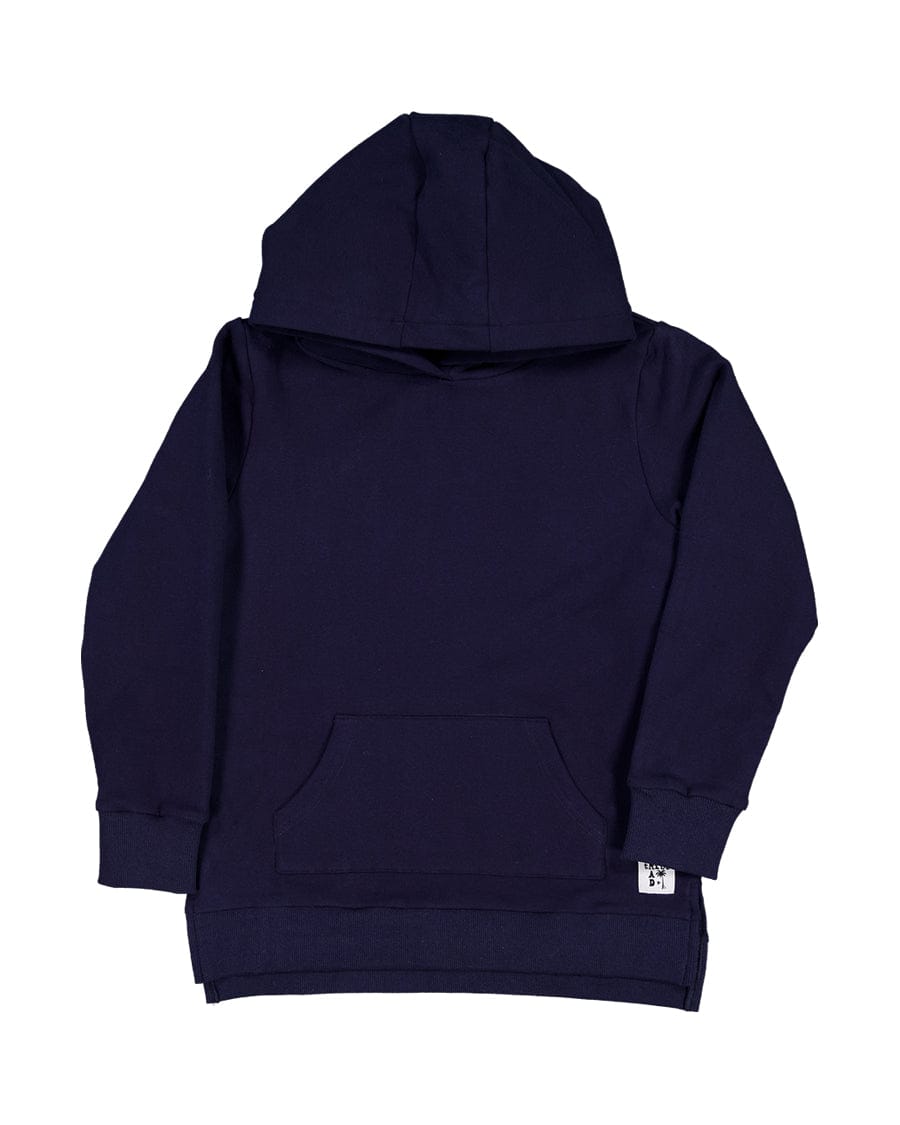 Rad Tribe Unisex Jumper Tribe Hood in Navy