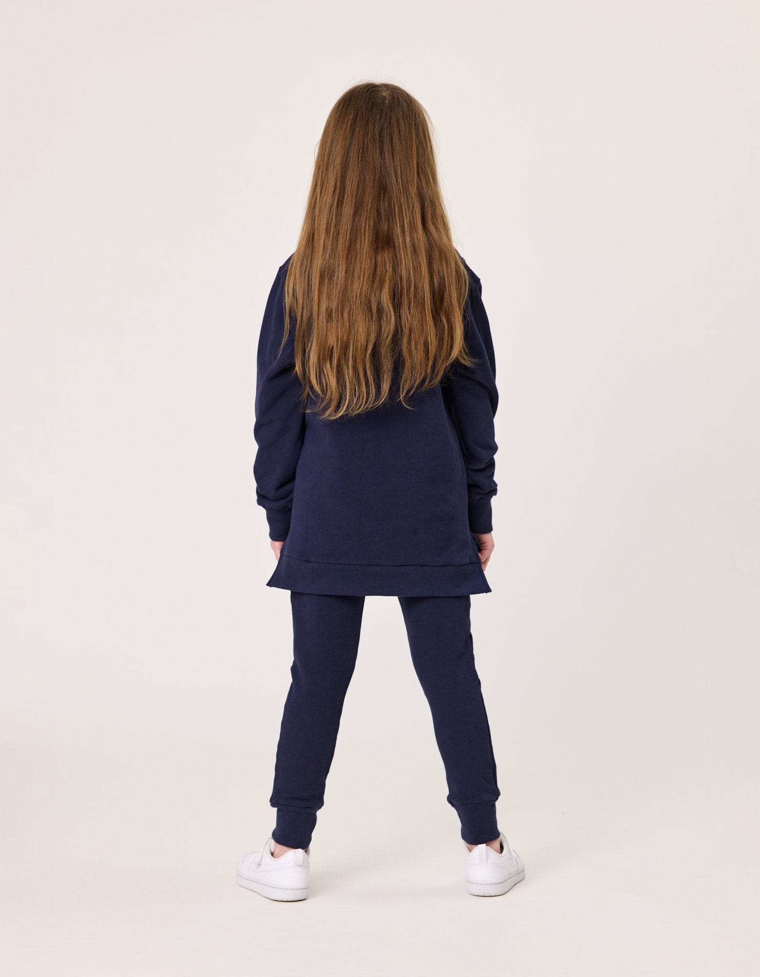 Rad Tribe Unisex Jumper Tribe Hood in Navy