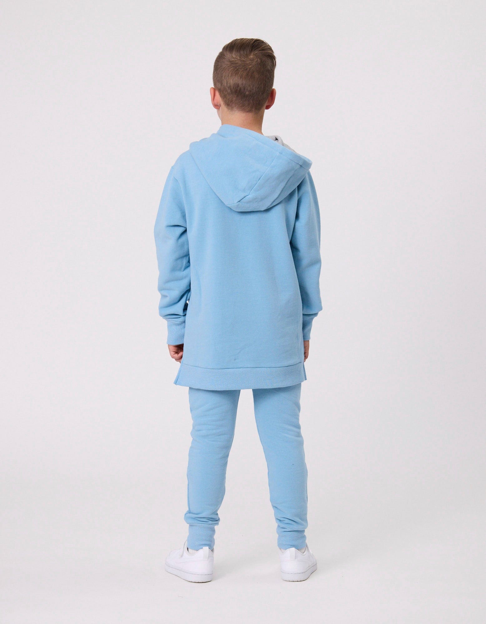 Rad Tribe Unisex Jumper Tribe Hood in Sky Blue