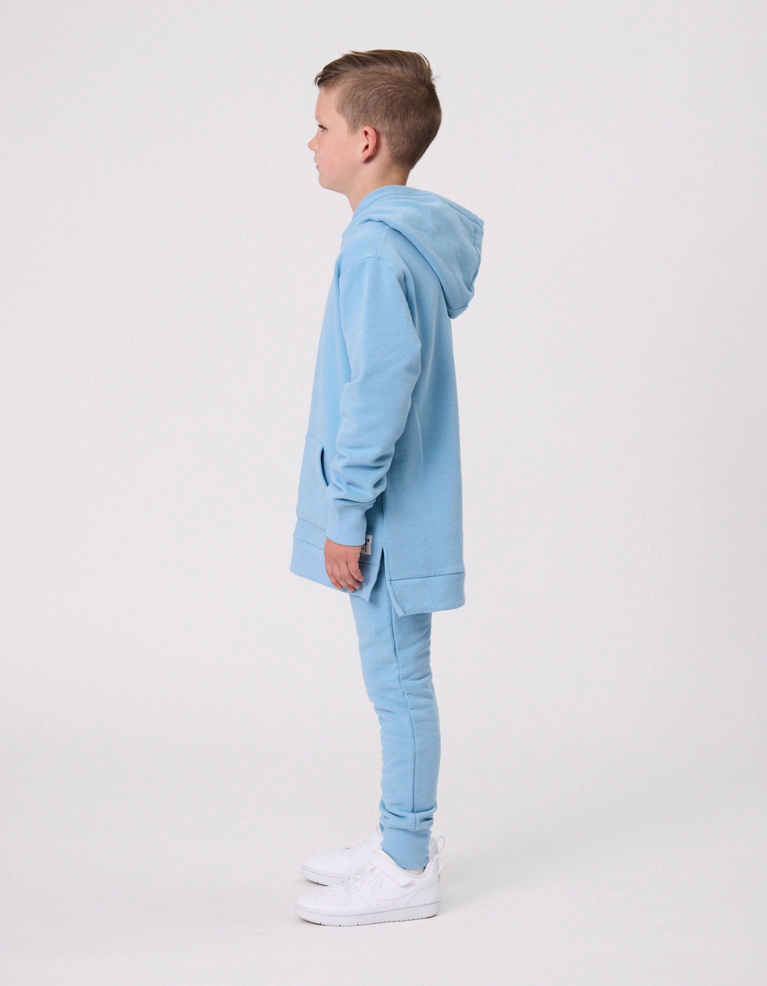 Rad Tribe Unisex Jumper Tribe Hood in Sky Blue