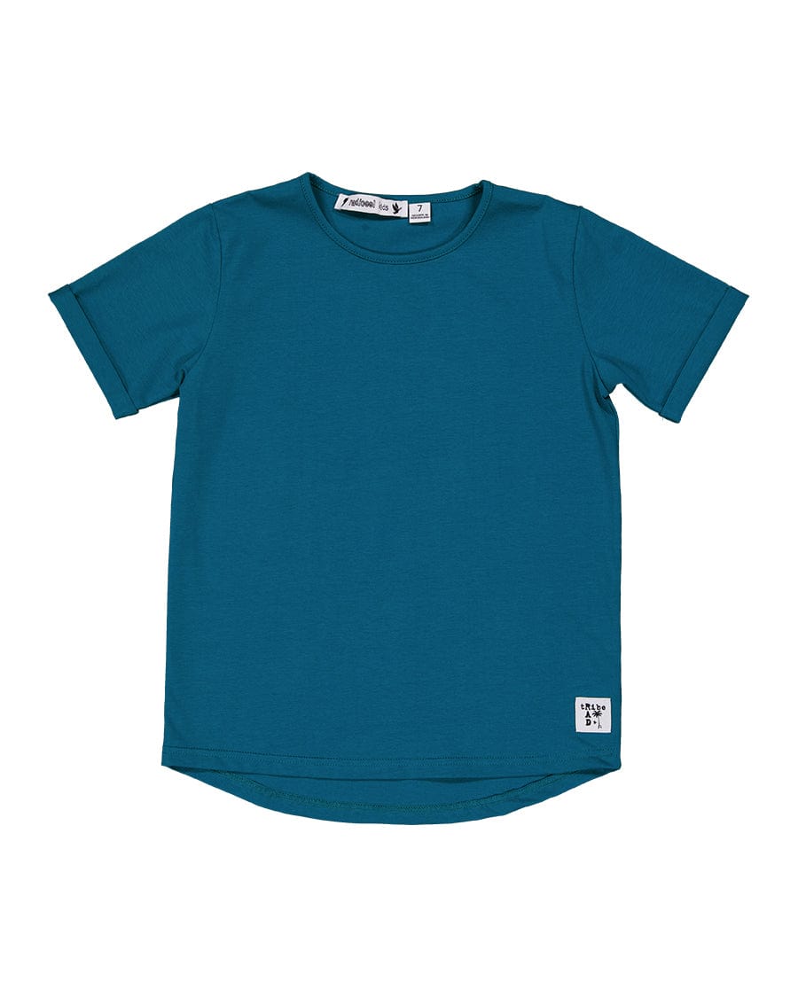 Rad Tribe Unisex Tee Rad Tribe Tee in Petrol