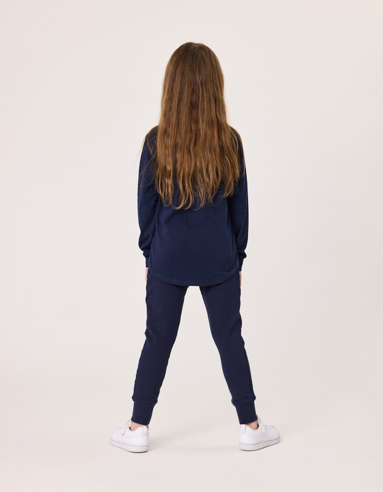 Rad Tribe Unisex Tee Tribe LS Tee in Navy