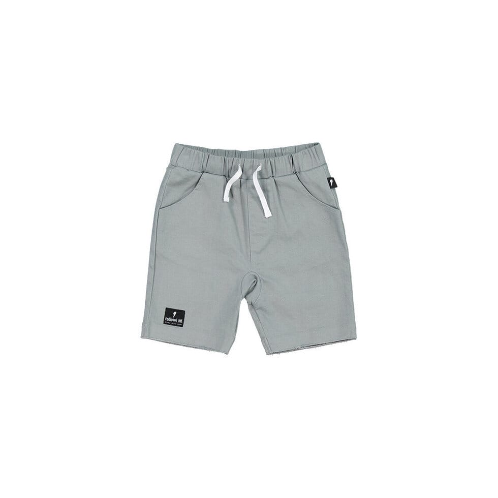 Radicool Dude Boys Bottoms 3Y Gunmetal Denim Short