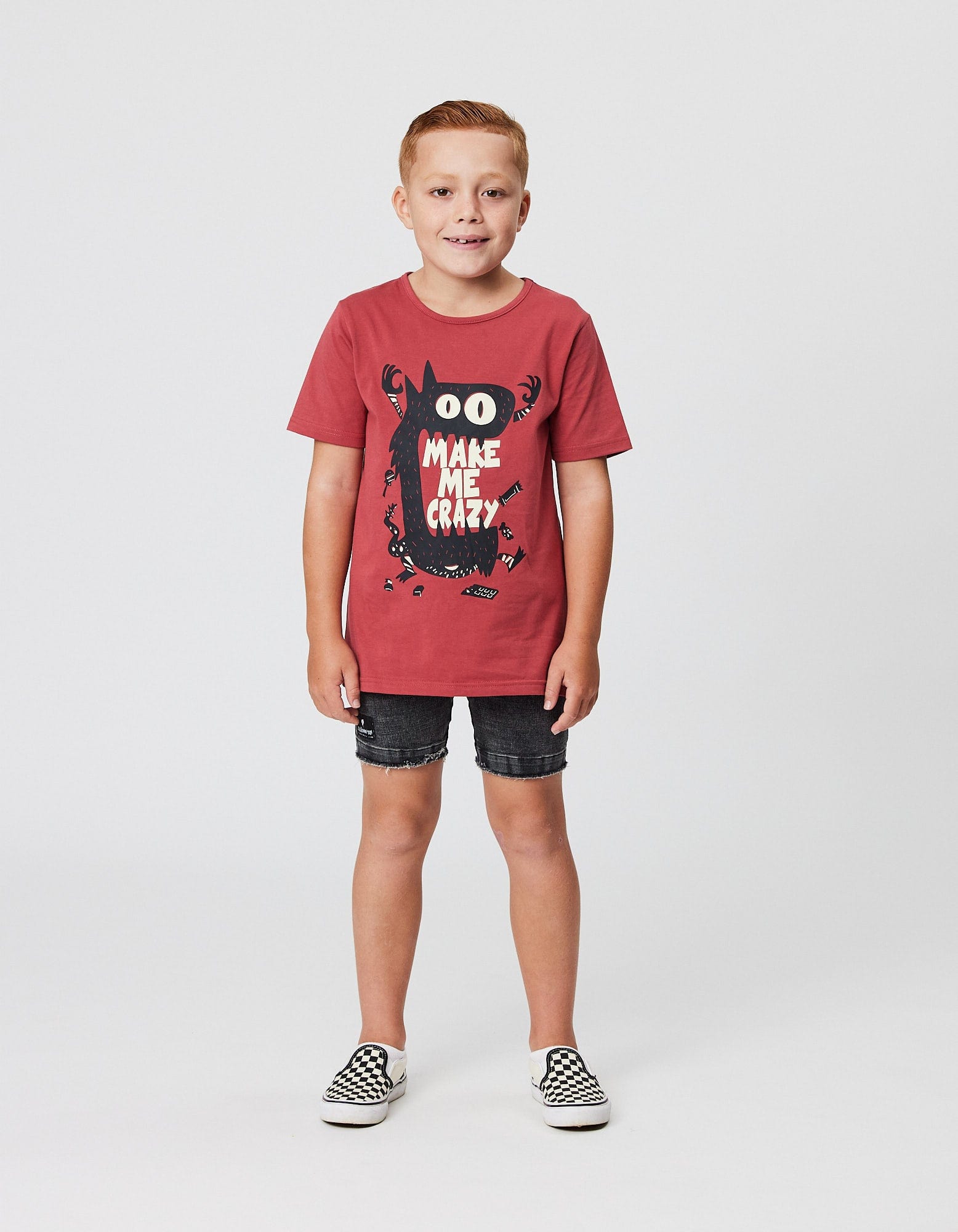 Radicool Dude Boys Bottoms Acid Wash Denim Short